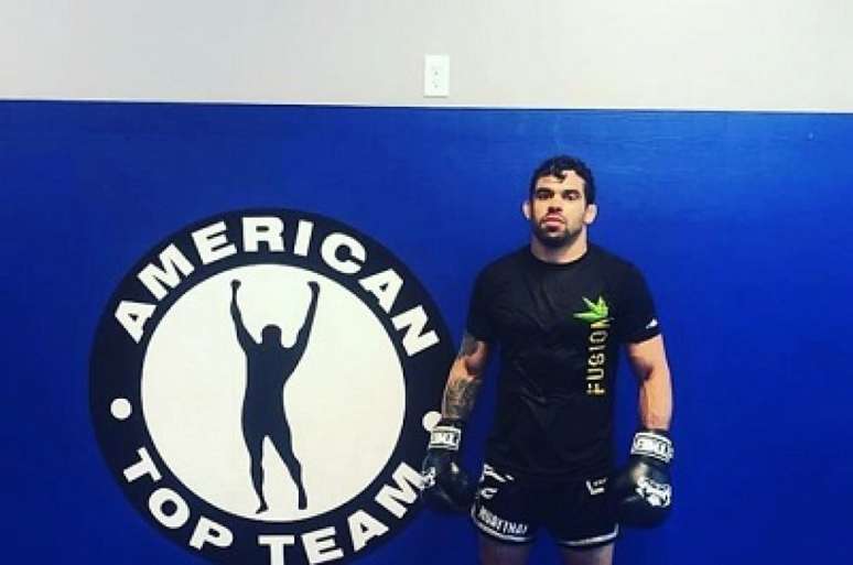 Ex-campeão peso-galo do UFC, Barão foi anunciado pelo Taura MMA (Foto: Reprodução/Instagram/@renanbarao)