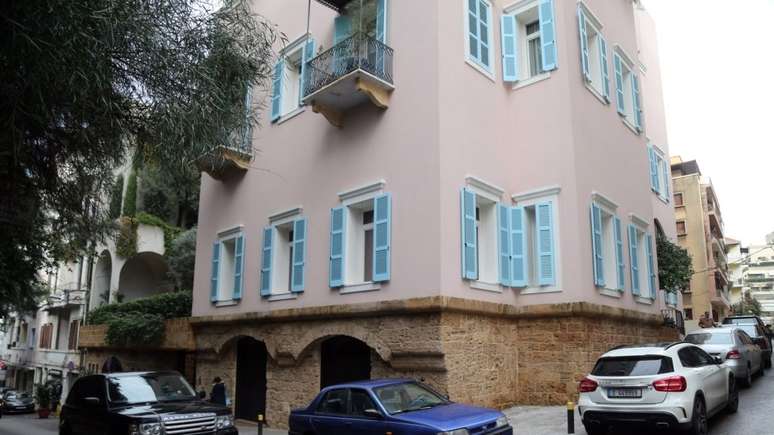 A casa de Carlos Ghosn no Líbano 