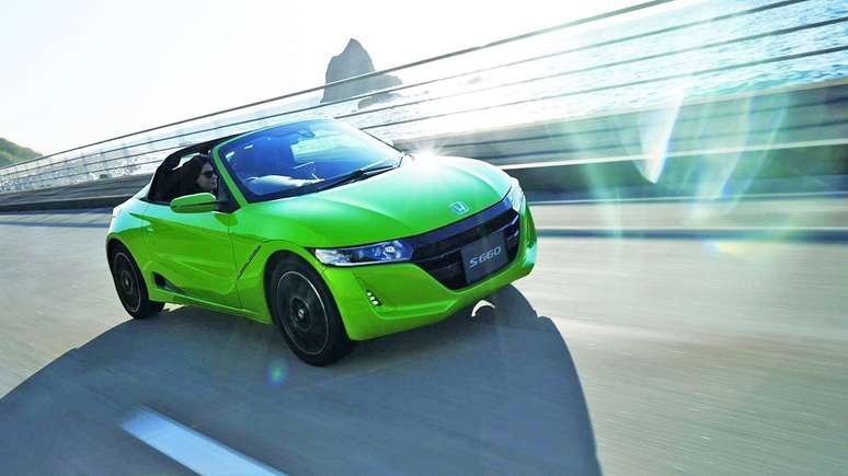 Honda S660: kei cars japoneses ajudam a marca no ranking global.