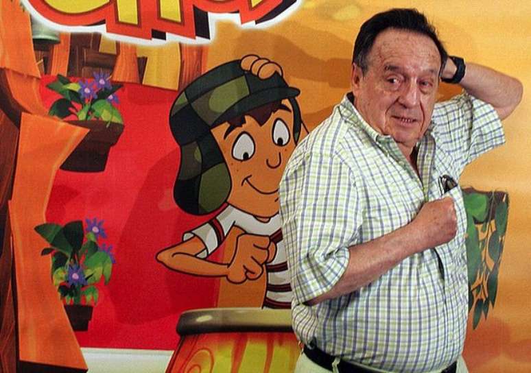 Chespirito havia cedido à Televisa os direitos de seus personagens até 31 de julho de 2020.
