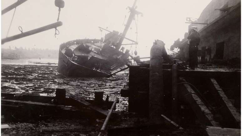 Explosão no porto de Texas City foi o acidente mais grave com nitrato da história dos EUA