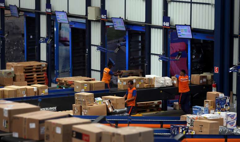 Braspress em Guarulhos, SP, Brasil 03/05/2018. REUTERS/Paulo Whitaker