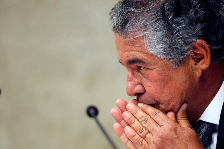 Ministro do STF Marco Aurélio Mello
17/10/2019
REUTERS/Adriano Machado