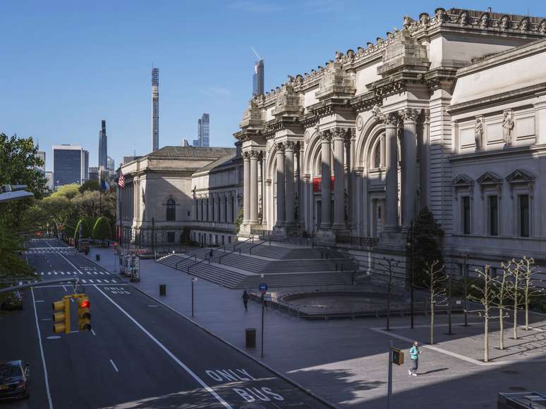 Metropolitan Museum of Art
05/05/2020
REUTERS/Lucas Jackson