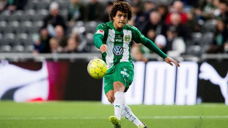 Neto Borges deixou o Brasil rumo ao futebol sueco e, hoje, está na Bélgica (Foto: Site Oficial/Hammarby)