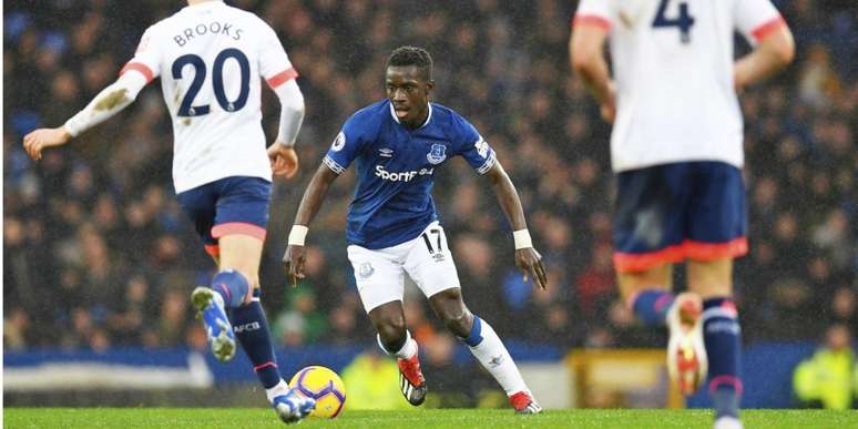 Gueye teve destaque no Everton em sua última passagem na Premier League (Foto: AFP)