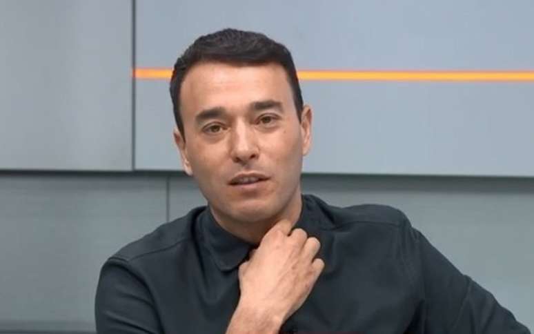 Ex-LANCE!, André Rizek é jornalista e apresentador do "Grupo Globo" (Foto: Reprodução)