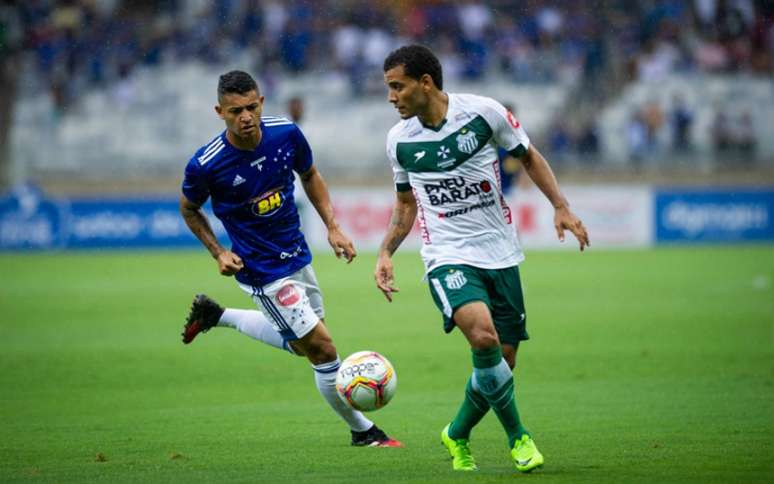 O Uberlândia terá de completar o seu time com jogadores sub-20 e amadores para o duelo com a Raposa no Mineirão-(Foto: Bruno Haddad/Cruzeiro)