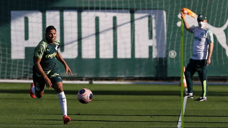 Rony vai para a primeira final com a camisa do Palmeiras (Cesar Greco/Agência Palmeiras)