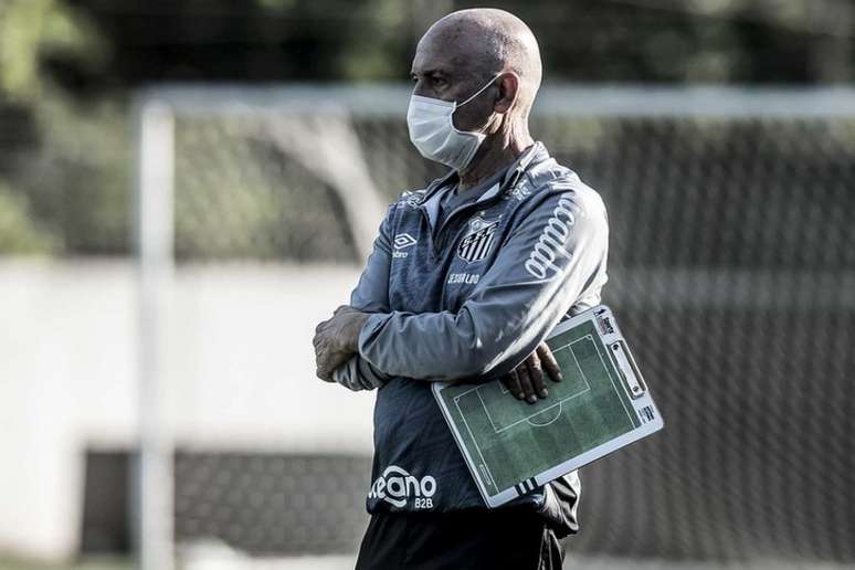 Jesualdo Ferreira comandou o Santos em apenas 15 jogos (Foto: Ivan Storti/Santos FC)