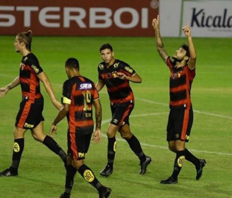 Sport aplicou goleada em sua despedida do Campeonato Pernambucano 2020 (Foto: Anderson Stevens/Sport)