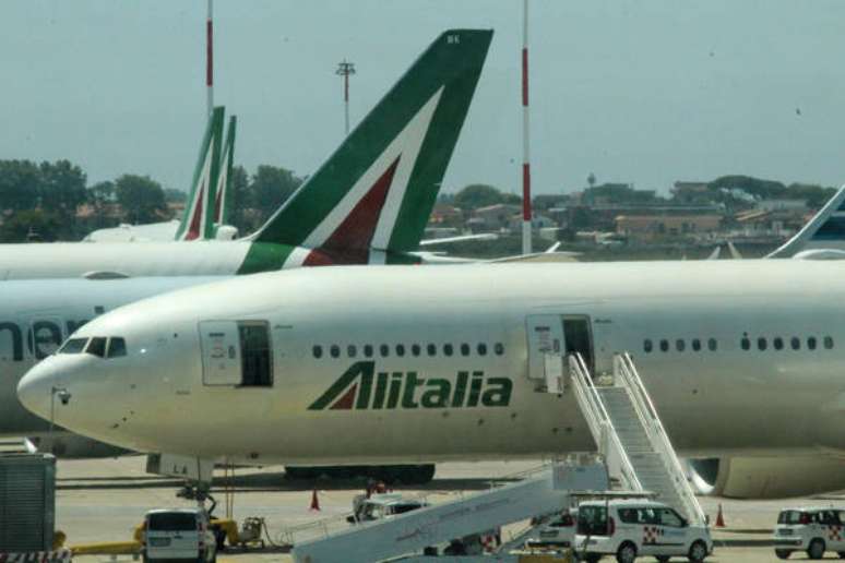 A Alitalia está sob intervenção do governo desde maio de 2017