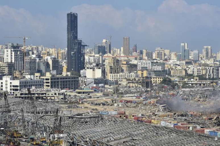 Bombeiros europeus ajudarão as autoridades locais na busca por sobreviventes