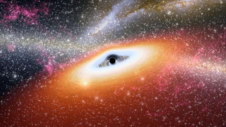Buracos negros fizeram Mack se interessar pelo universo