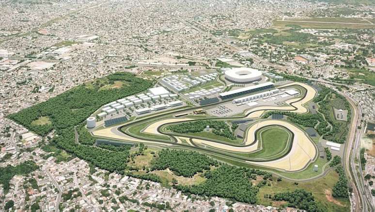 Rio de Janeiro pretende construir autódromo em Deodoro para receber a Fórmula 1