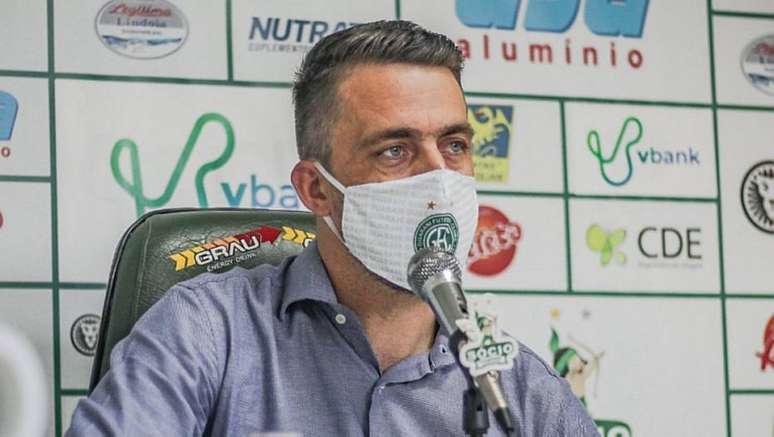 Michel Alves mostra confiança para a disputa da Série B com o Guarani
