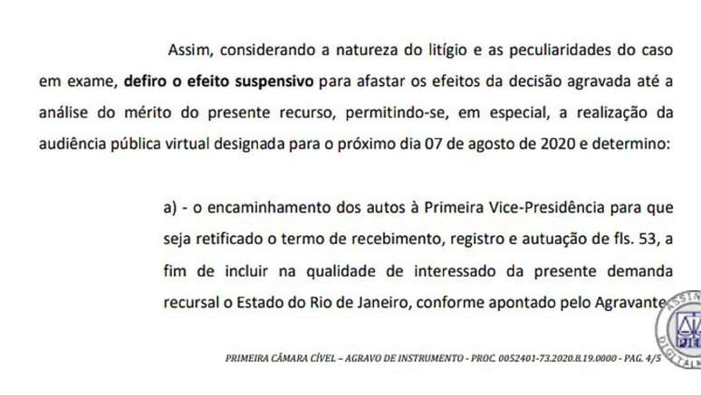 Justiça do Rio volta a liberar realização de audiência pública do novo autódromo