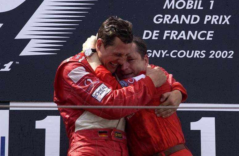 Jean Todt trabalhou ao lado de Michael Schumacher na Ferrari 