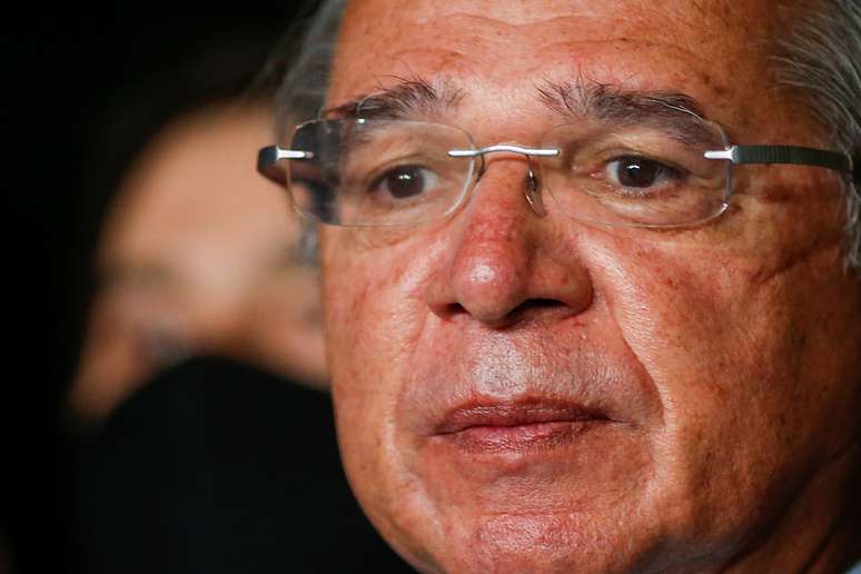 Ministro da Economia, Paulo Guedes. REUTERS/Adriano Machado