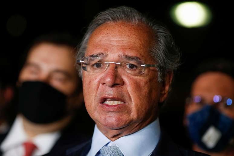 Ministro da Economia, Paulo Guedes. REUTERS/Adriano Machado