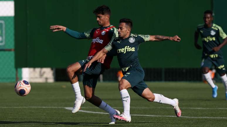 Palmeiras se reapresentou nesta quinta-feira (Cesar Greco/Agência Palmeiras)