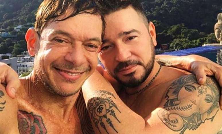 André Piva e Carlos Tufvesson: celebrado casal da sociedade carioca viveu história de amor e luta por direitos ao longo de 25 anos