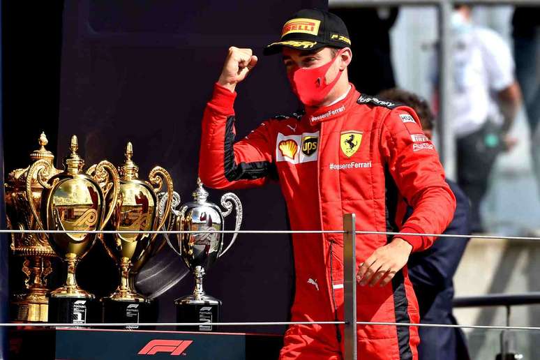 Leclerc conquistou dois pódios improváveis em quatro etapas na temporada 