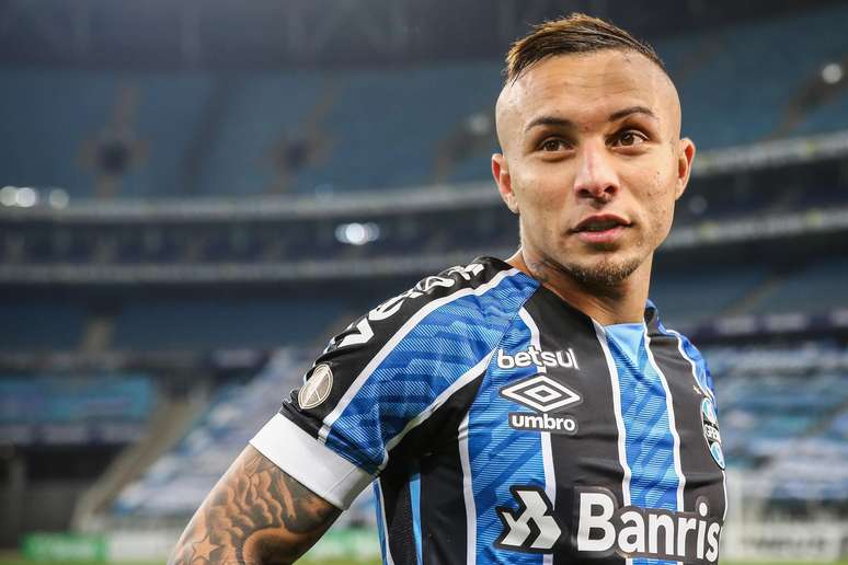 Everton Cebolinha deixou o Grêmio