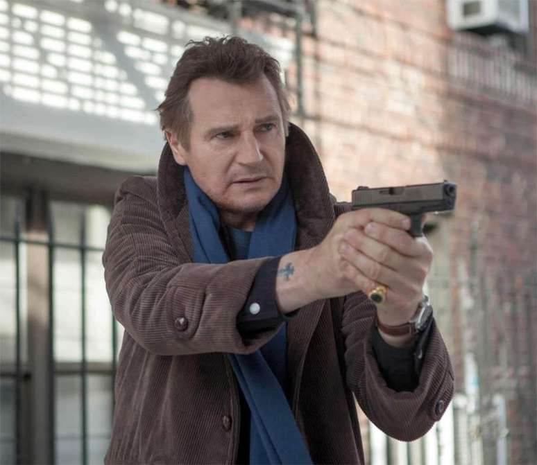 Liam Neeson 🤝 Filmes de ação!Um fato é que Liam Neeson não erra, seja