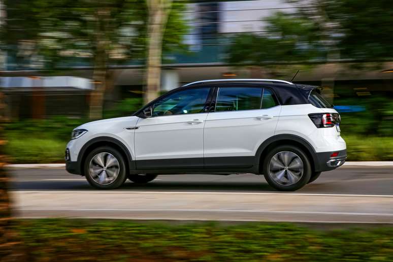 Volkswagen T-Cross: único carro de passeio entre os cinco que mais subiram de preço em setembro.