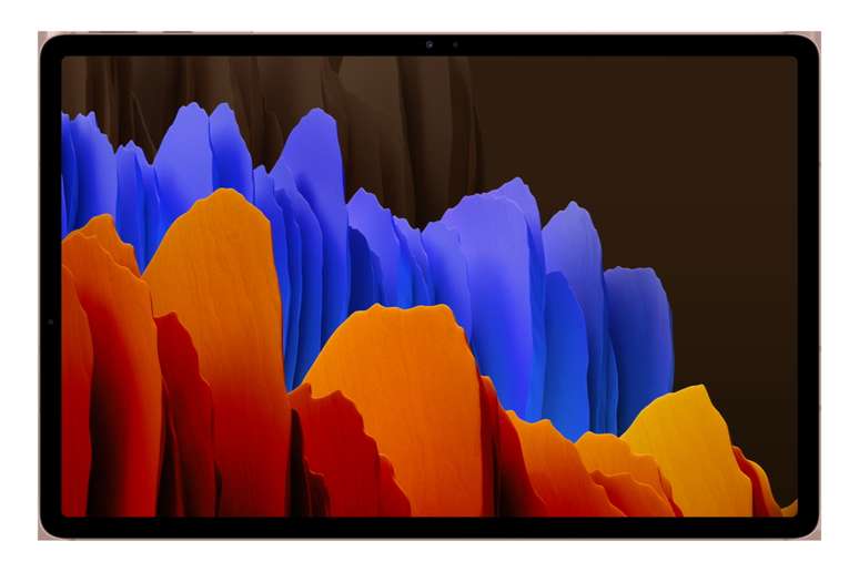 O visual do novo tablet topo de linha da Samsung, o Galaxy Tab S7