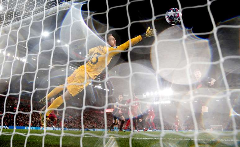 Liverpool marca contra Atlético de Madri em partida pela Liga dos Campeões
11/03/2020
Action Images via Reuters/Carl Recine