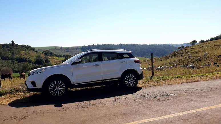 Na cidade ou na fazenda, novo SUV da Ford transmite status a quem o conduz.