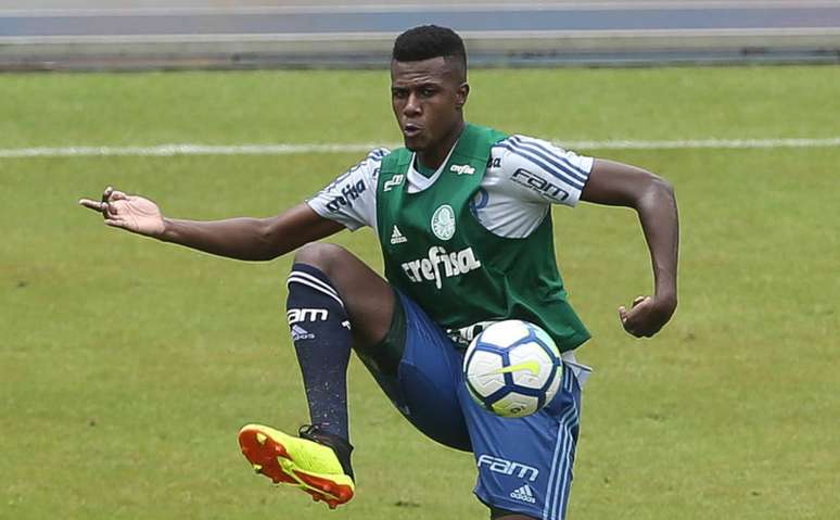 Pedrão jogou apenas duas vezes pelo Palmeiras (Foto: Divulgação/Palmeiras)