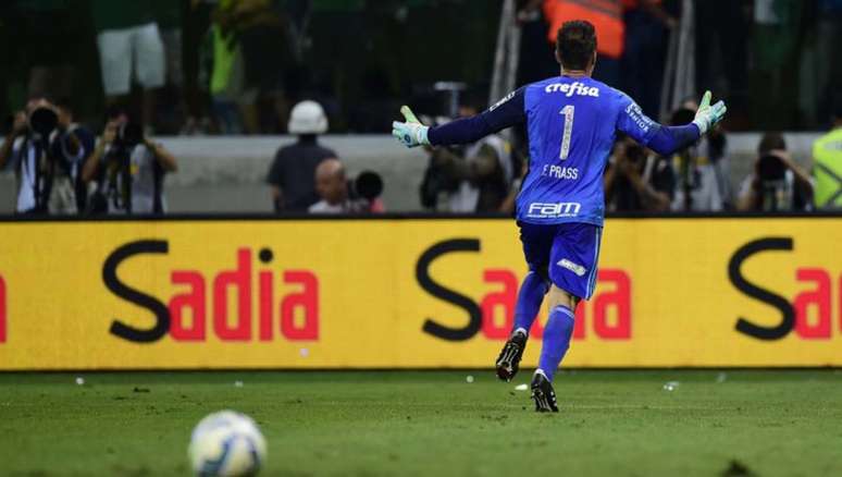 Palmeiras venceu o Santos no Allianz Parque em 2015 (Foto: Ari Ferreira/Lancepress!)