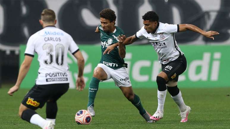 Primeira partida terminou empatada sem gols na Arena Corinthians (Foto: Cesar Greco/Palmeiras)