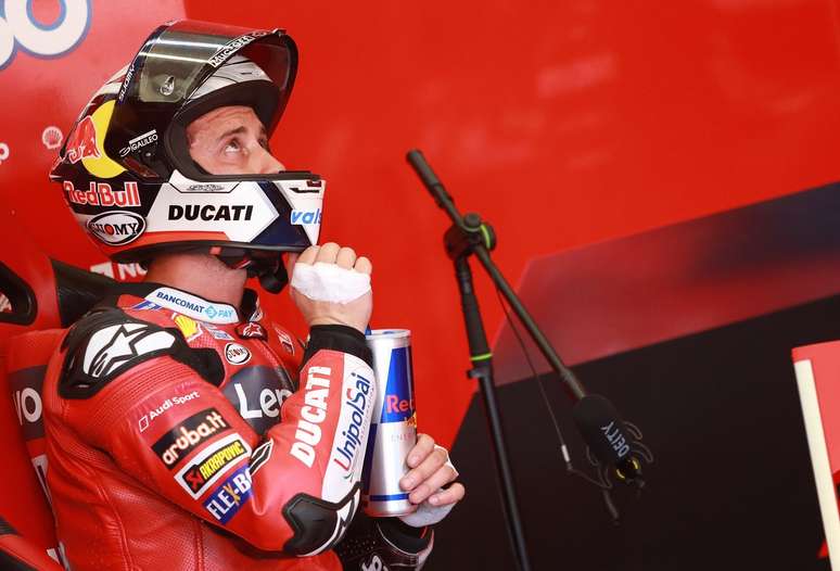 Andrea Dovizioso está na Ducati desde 2013 