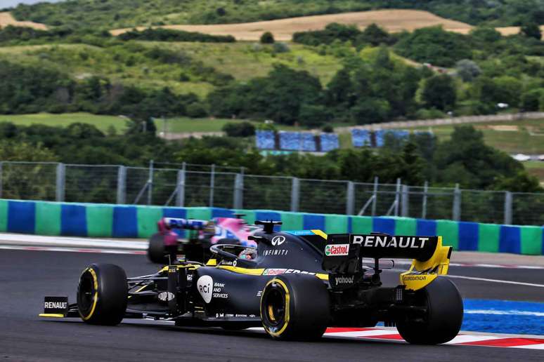 Os protestos da Renault resultaram em punição à Racing Point 