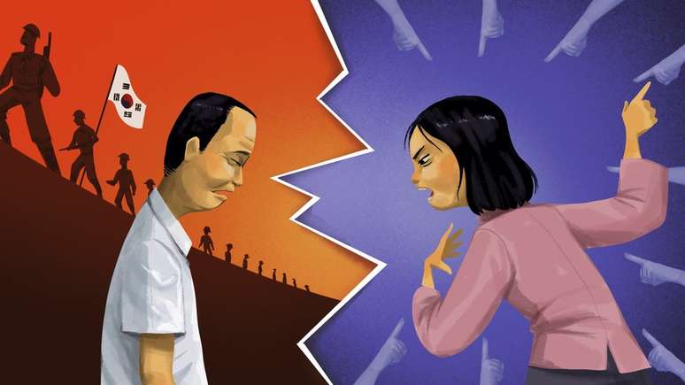 Soldados sul-coreanos mantidos na Coreia do Norte foram obrigados a realizar trabalhos for&ccedil;ados