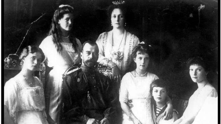 Família real russa foi assassinada no dia 18 de julho de 1918