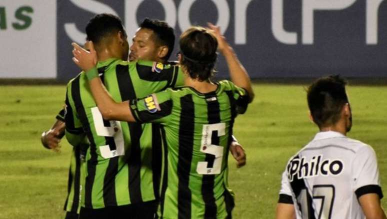 América Mineiro vence a Ponte Preta em estreia na série B