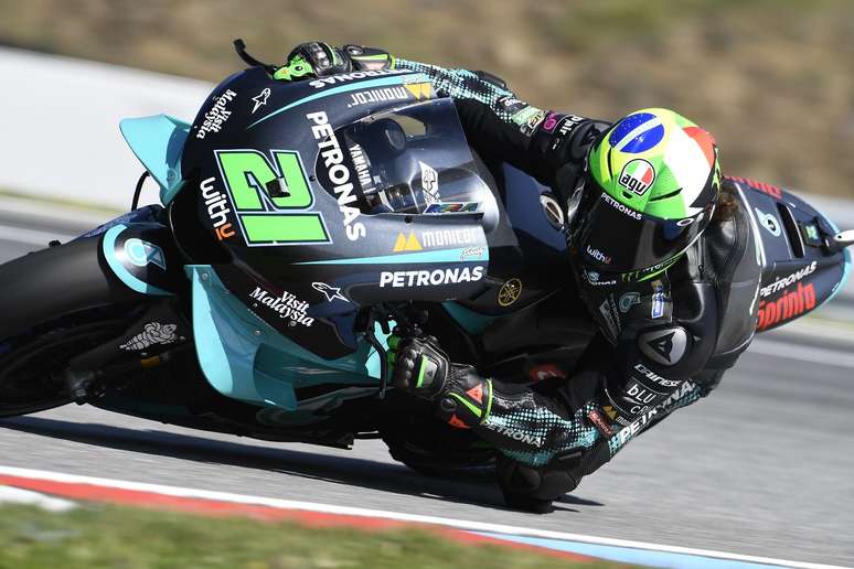 Franco Morbidelli se mostrou forte em todo o fim de semana 