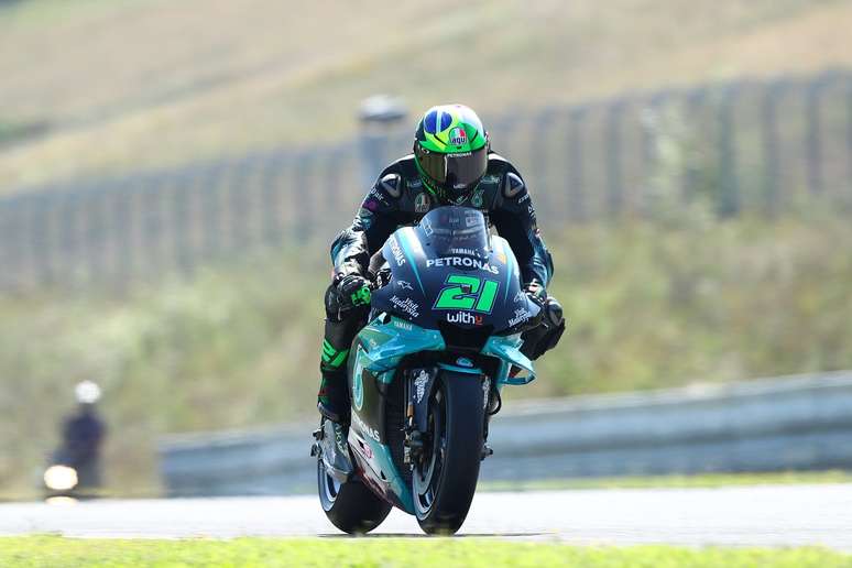 Franco Morbidelli mostrou bom ritmo durante todo o fim de semana 