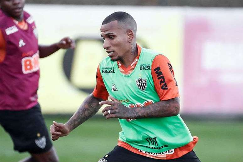 Otero ficou de fora da lista de Sampaoli para a estreia do Galo contra o Flamengo, pelo Brasileiro-(Bruno Cantini/Atlético-MG)