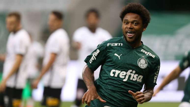 Luiz Adriano fez o gol do Palmeiras na final (Foto: Cesar Greco)