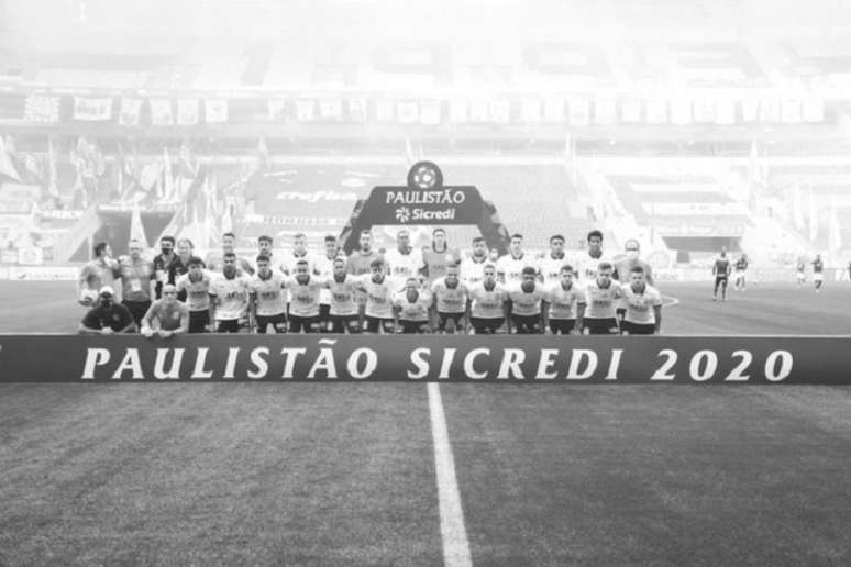 Corinthians já pensa no Brasileirão, que começa na quarta-feira para o clube (Foto: Reprodução/Twitter Corinthians)