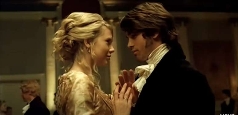 Em 2008, o jovem Justin interpretou o Romeu da Julieta vivida por Taylor Swift no clipe de Love Story