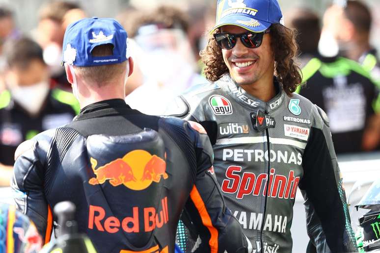Binder recebeu felicita&ccedil;&otilde;es de Morbidelli 