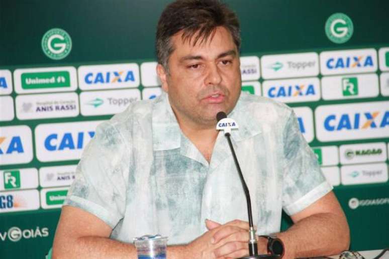 Marcelo Almeida, presidente do Goiás, quer adiar o jogo contra o São Paulo - Foto: Divulgação/Goiás