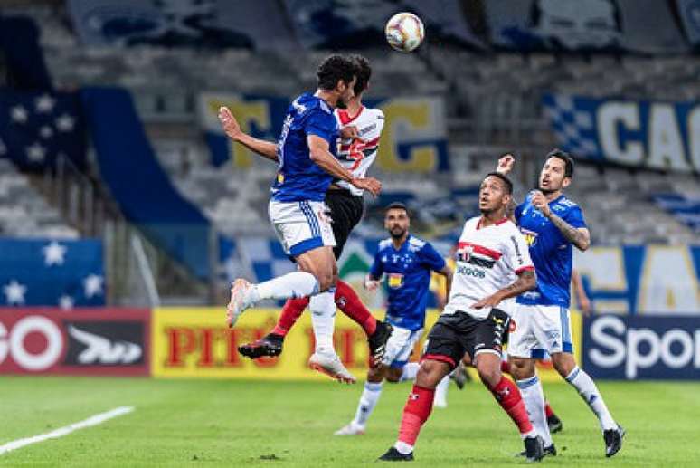 A Raposa não apresentou um bom futebol na sua estreia no Brasileiro da Série B-(Bruno Haddad/Cruzeiro(